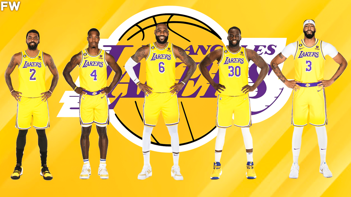 The Los Angeles Lakers could build the perfect starting lineup for the