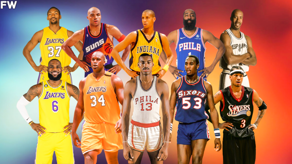 10 NBA players who forced rule changes: Wilt Chamberlain and Shaquille O'Neal are unstoppable